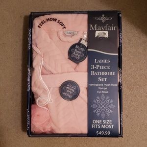 Mayfair bathrobe set
